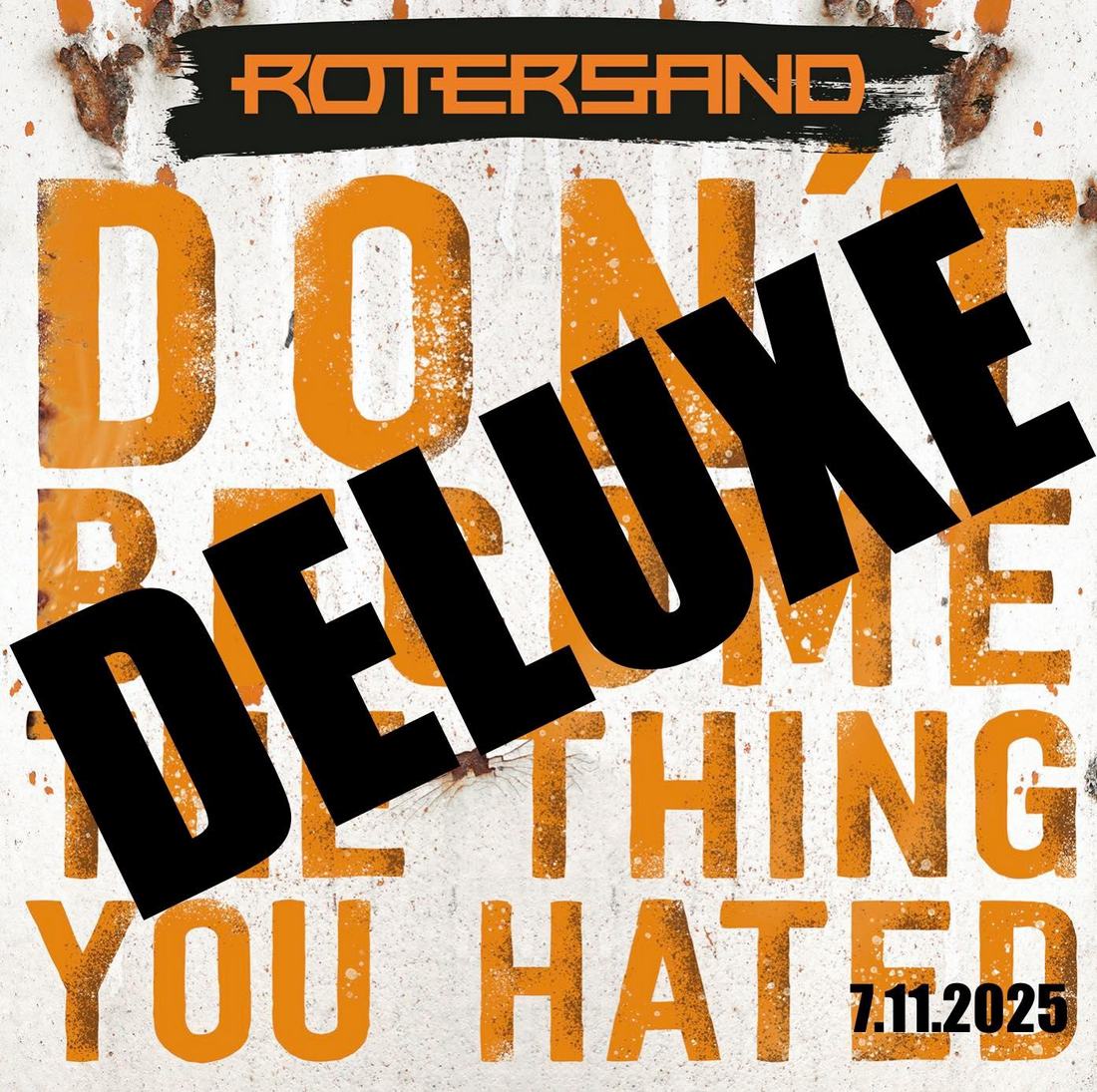 ROTERSAND - neues Album